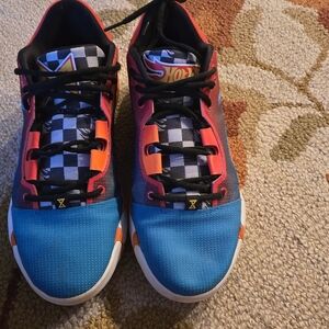 Nike PG 6 Hot Wheels Limited Edition size 10.5 Basketball Shoes